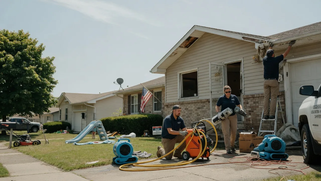 Water Damage Restoration in Houtzdale, PA near me